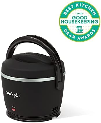 Crock-Pot Electric Lunch Box Food Warmer 20oz – Black (S1KVK)