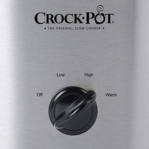 Crock-Pot Cook & Carry 6 Quart Portable Slow Cooker (S1A39)