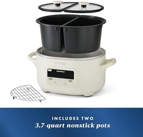 Crock-Pot MultiMeal Multicooker with Programmable Slow Cooker (S1UGF)