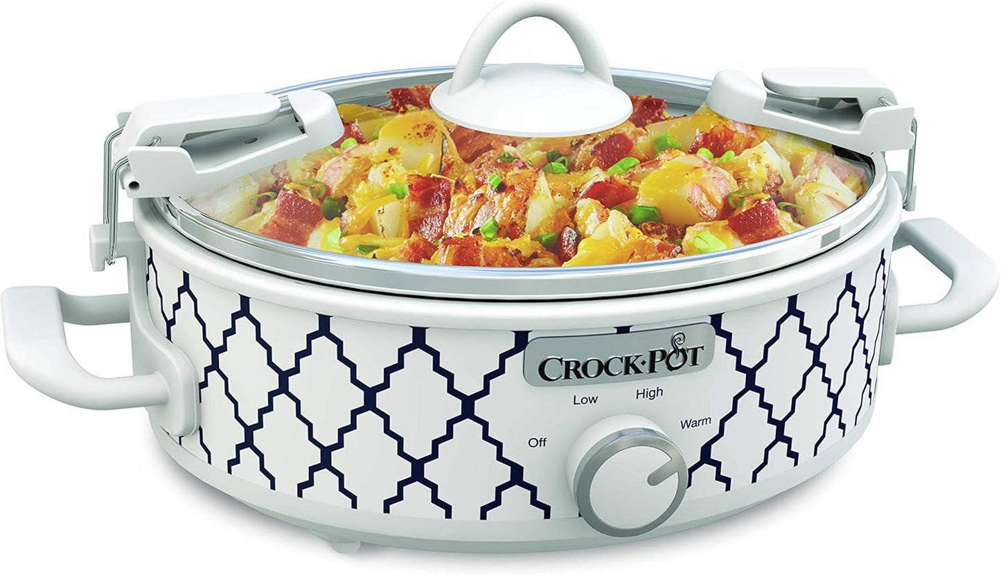 Crock-Pot 2 Quart Mini Slow Cooker – Classic Compact Cooker (S1N43)