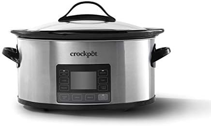 Crock-Pot MyTime 6 Quart Programmable Slow Cooker (S1FMF)