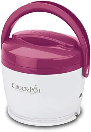 Crock-Pot Lunch Crock Portable Food Warmer 20oz – Pink (S125D)
