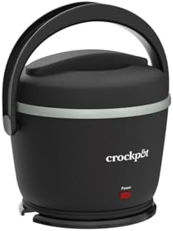 Crock-Pot Electric Lunch Box Food Warmer 20oz – Black (S1KVK)