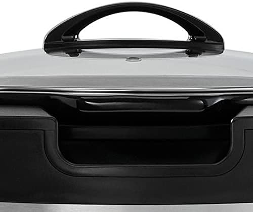 Crock-Pot Thermoshield 6 Quart Slow Cooker with Carry Handles (S1SNY)