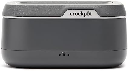 Crock-Pot Portable Electric Lunch Box Food Warmer 28oz (S1EL4)