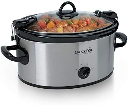 Crock-Pot Cook & Carry 6 Quart Portable Slow Cooker (S1A39)