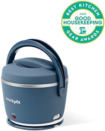 Crock-Pot Electric Lunch Box Food Warmer 20oz – Faded Blue (S1FR2)