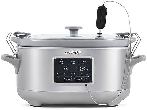 Crock-Pot 7 Quart Programmable Cook & Carry Slow Cooker (S1WD7)