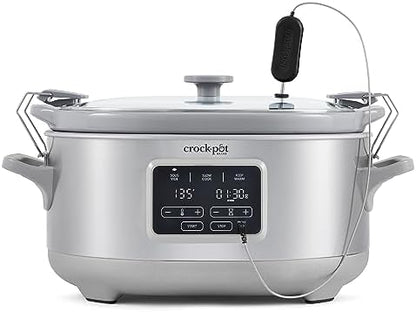 Crock-Pot 7 Quart Programmable Cook & Carry Slow Cooker (S1LKF)