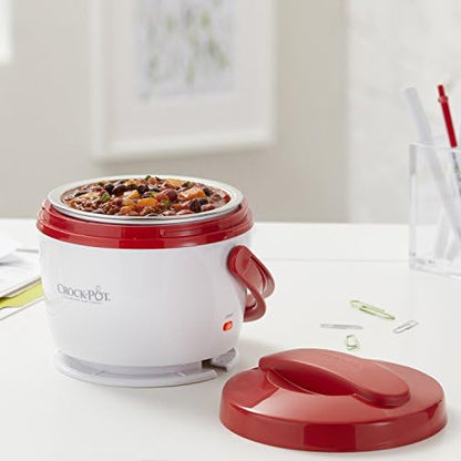 Crock-Pot Portable Lunch Food Warmer – Red (S1GBA)