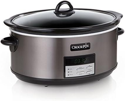 Crock-Pot 8 Quart Programmable Slow Cooker with Auto Warm (S1LF5)