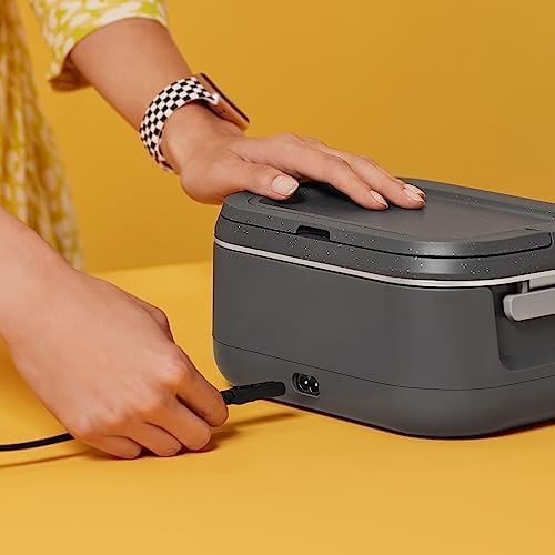 Crock-Pot Portable Electric Lunch Box Food Warmer 28oz (S1EL4)
