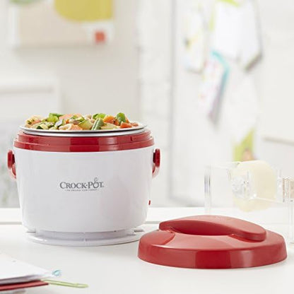 Crock-Pot Portable Lunch Food Warmer – Red (S1GBA)