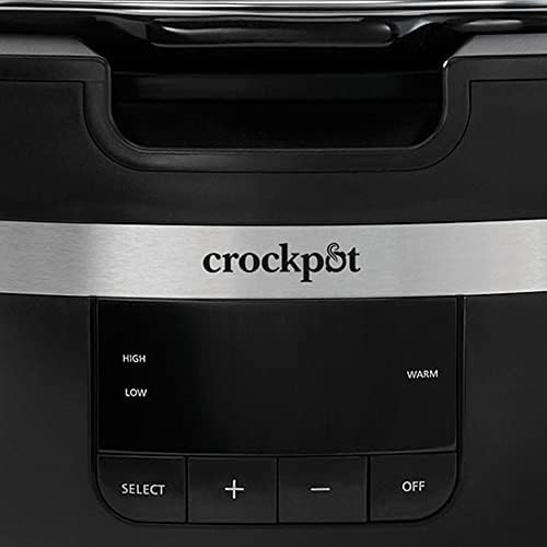 Crock-Pot Thermoshield 6 Quart Slow Cooker with Carry Handles (S1SNY)