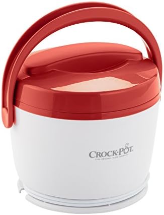 Crock-Pot Portable Lunch Food Warmer – Red (S1GBA)