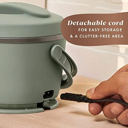 Crock-Pot Portable Electric Lunch Box Food Warmer – Green (S1PG6)