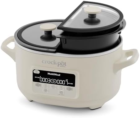 Crock-Pot MultiMeal Multicooker with Programmable Slow Cooker (S16YY)