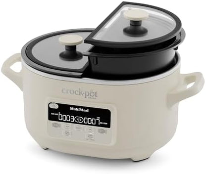 Crock-Pot MultiMeal Multicooker with Programmable Slow Cooker (S16YY)