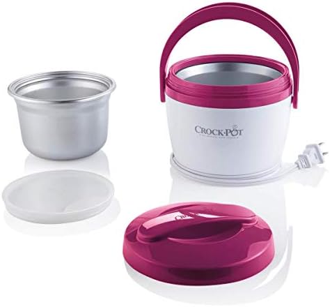 Crock-Pot Lunch Crock Portable Food Warmer 20oz – Pink (S125D)