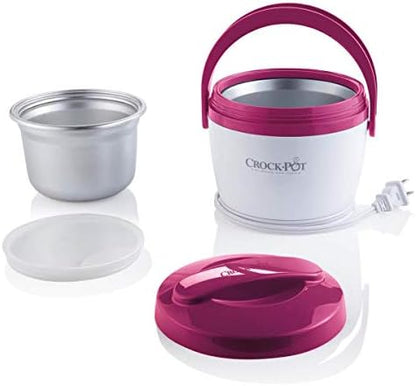 Crock-Pot Lunch Crock Portable Food Warmer 20oz – Pink (S125D)