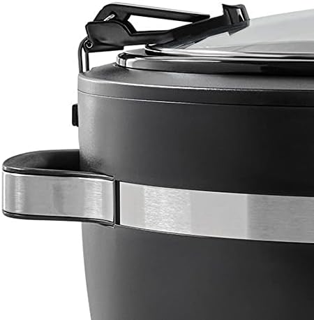 Crock-Pot Thermoshield 6 Quart Slow Cooker with Carry Handles (S1SNY)