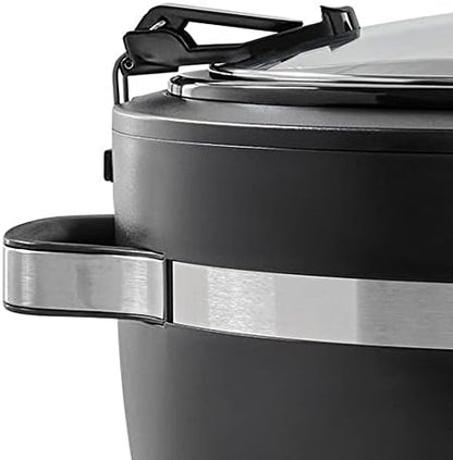 Crock-Pot Thermoshield 6 Quart Slow Cooker with Carry Handles (S1SNY)