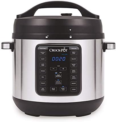 Crock-Pot 8 Quart Express Crock Multi-Use Pressure Cooker (S1NJW)