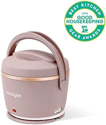 Crock-Pot Electric Lunch Box Food Warmer 20oz – Blush Pink (S1S84)