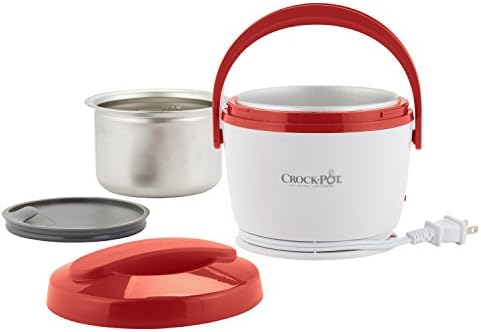 Crock-Pot Portable Lunch Food Warmer – Red (S1GBA)