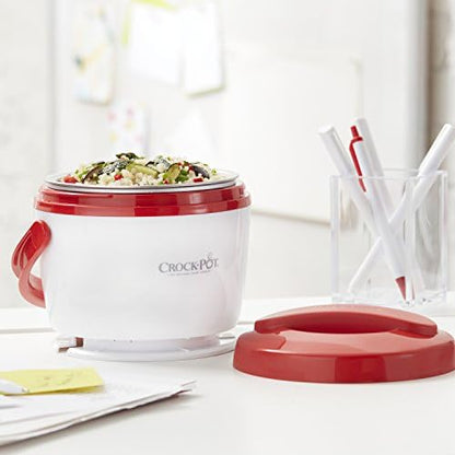 Crock-Pot Portable Lunch Food Warmer – Red (S1GBA)