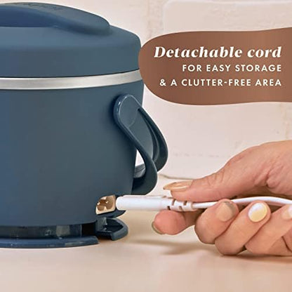 Crock-Pot Electric Lunch Box Food Warmer 20oz – Faded Blue (S1FR2)