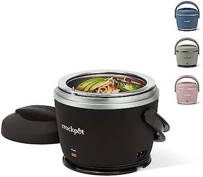 Crock-Pot Electric Lunch Box Food Warmer 20oz – Black (S1KVK)