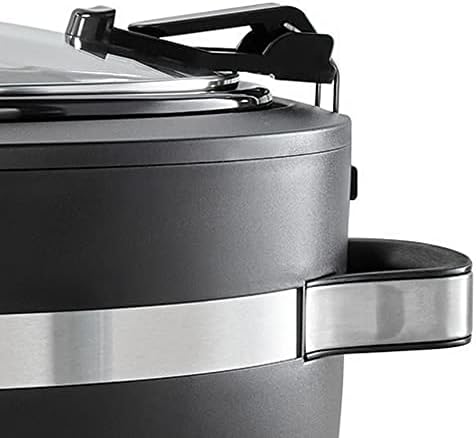 Crock-Pot Thermoshield 6 Quart Slow Cooker with Carry Handles (S1SNY)