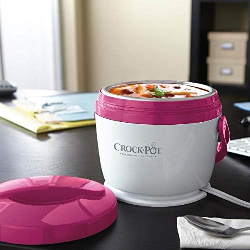 Crock-Pot Lunch Crock Portable Food Warmer 20oz – Pink (S125D)