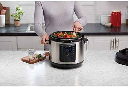 Crock-Pot 8 Quart Express Crock Multi-Use Pressure Cooker (S1ZCH)