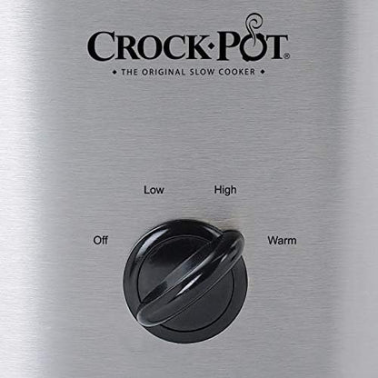 Crock-Pot Cook & Carry 6 Quart Portable Slow Cooker (S1A39)
