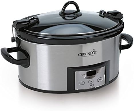 Crock-Pot Cook & Carry 6 Quart Programmable Slow Cooker (S1NDQ)