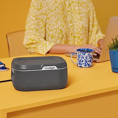 Crock-Pot Portable Electric Lunch Box Food Warmer 28oz (S1EL4)