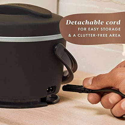 Crock-Pot Electric Lunch Box Food Warmer 20oz – Black (S1KVK)