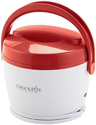 Crock-Pot Portable Lunch Food Warmer – Red (S1GBA)