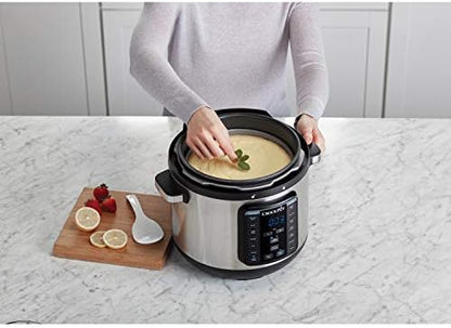 Crock-Pot 8 Quart Express Crock Multi-Use Pressure Cooker (S1NJW)