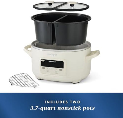 Crock-Pot MultiMeal Multicooker with Programmable Slow Cooker (S16YY)