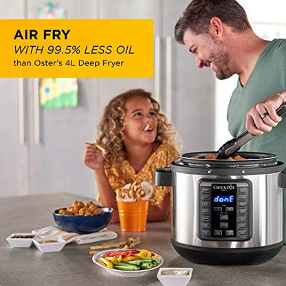 Crock-Pot Express Crisp 8 Quart 10-in-1 Pressure Cooker (S1YEF)