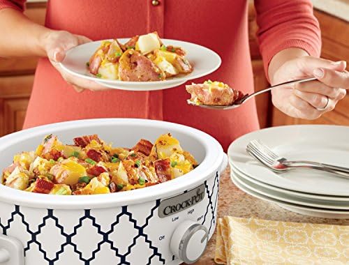 Crock-Pot 2.5 Quart Compact Casserole Slow Cooker (S19T8)