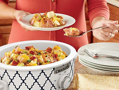 Crock-Pot 2.5 Quart Compact Casserole Slow Cooker (S19T8)