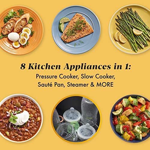 Crock-Pot 8 Quart Express Crock Multi-Use Pressure Cooker (S1NJW)
