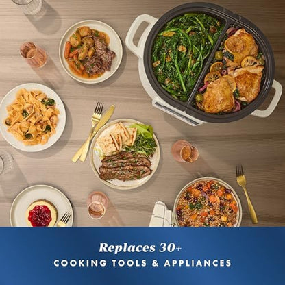 Crock-Pot MultiMeal Multicooker with Programmable Slow Cooker (S16YY)
