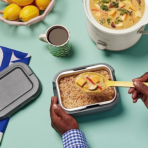 Crock-Pot Portable Electric Lunch Box Food Warmer 28oz (S1EL4)