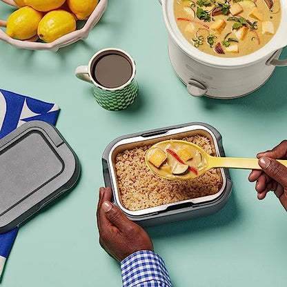 Crock-Pot Portable Electric Lunch Box Food Warmer 28oz (S1EL4)