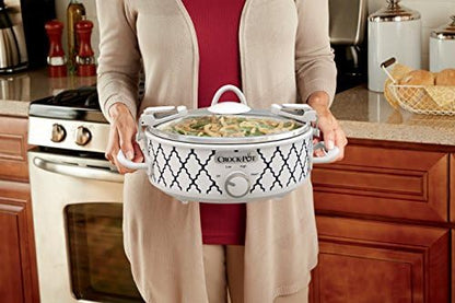 Crock-Pot 2.5 Quart Compact Casserole Slow Cooker (S19T8)